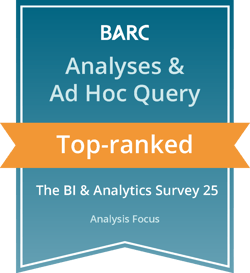 Infozoom-BIA-Survey-25-Top-ranked Analysis Focus analyses ad hoc query 