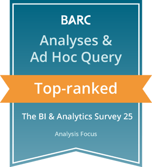 Infozoom-BIA-Survey-25-Top-ranked Analysis Focus analyses ad hoc query 