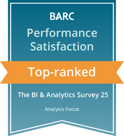 Infozoom-BIA-Survey-25-Top-ranked Analysis Focus performance satisfaction 
